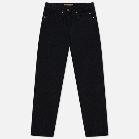 фото Мужские джинсы frizmworks og regular denim, цвет чёрный, размер m
