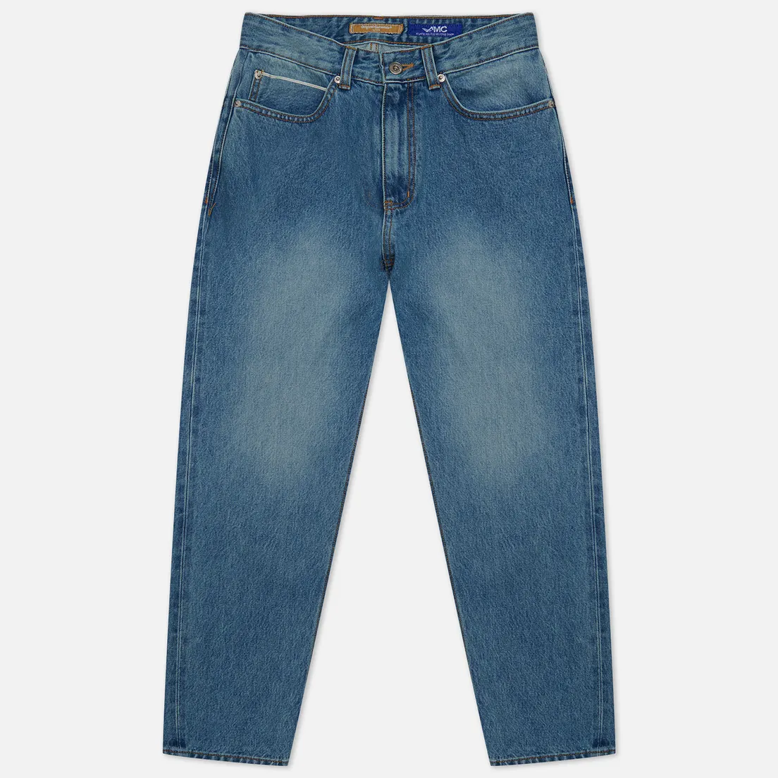 FrizmWORKS Мужские джинсы OG Selvedge Ankle Denim