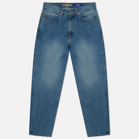 Мужские джинсы FrizmWORKS OG Selvedge Ankle Denim, цвет голубой, размер XL