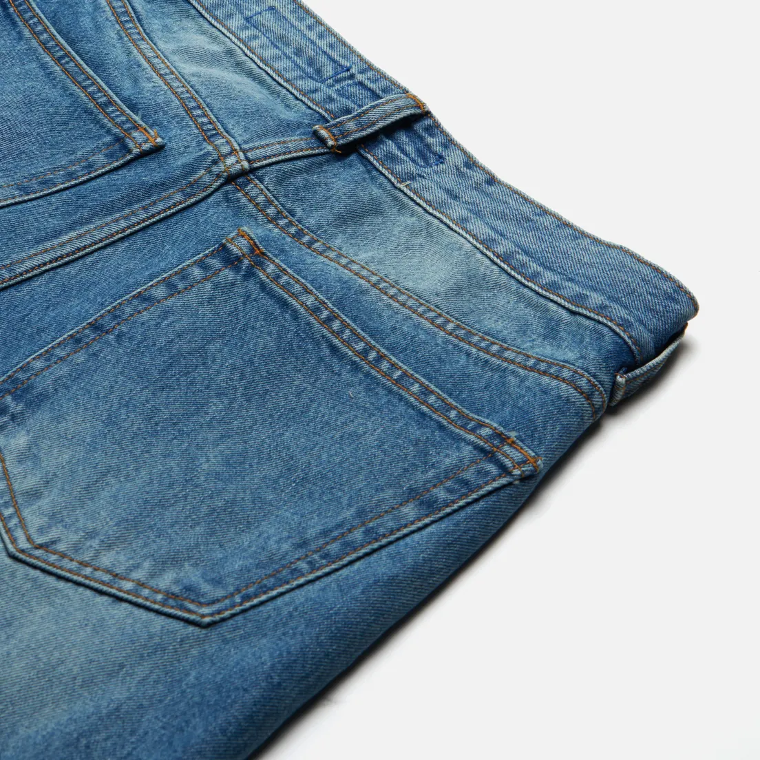 FrizmWORKS Мужские джинсы OG Selvedge Ankle Denim