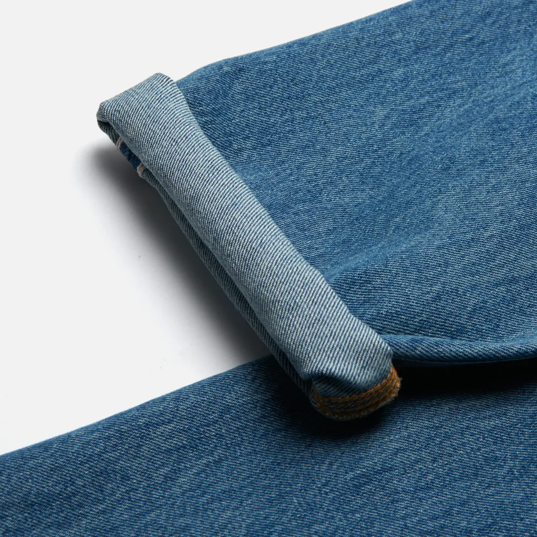 FrizmWORKS Мужские джинсы OG Selvedge Ankle Denim