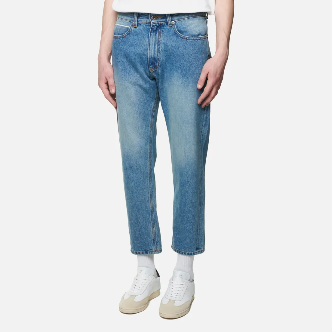 FrizmWORKS Мужские джинсы OG Selvedge Ankle Denim