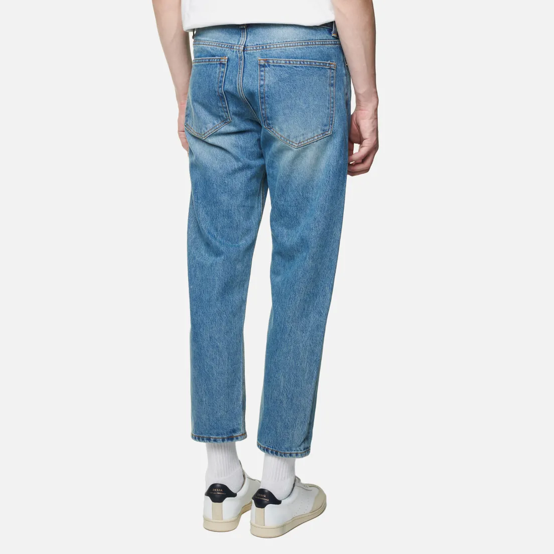 FrizmWORKS Мужские джинсы OG Selvedge Ankle Denim