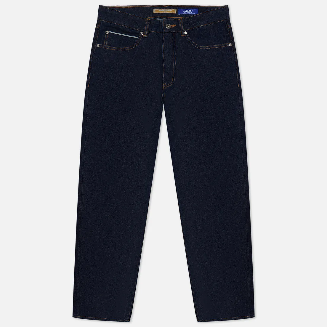 FrizmWORKS Мужские джинсы OG Selvedge Ankle Denim