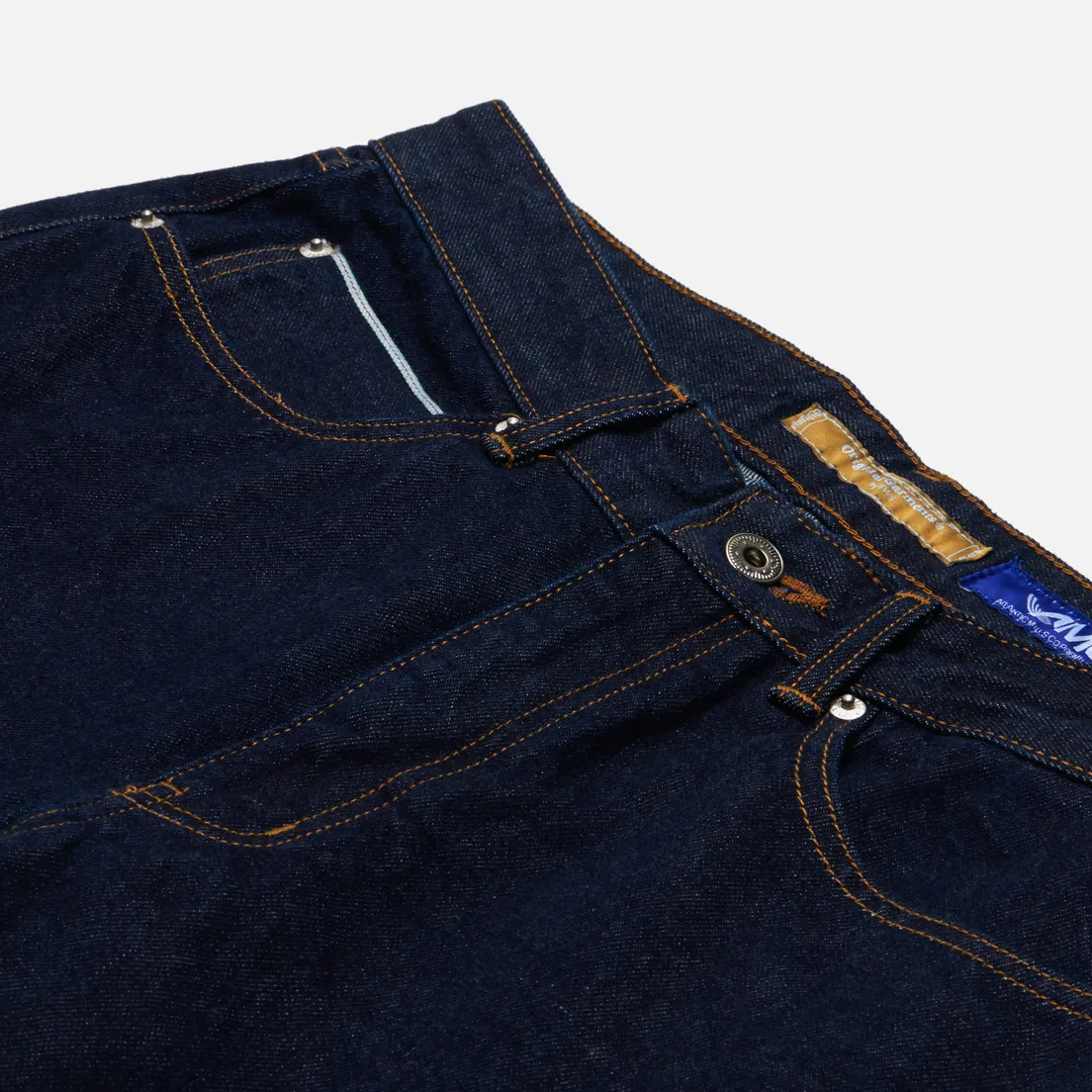 FrizmWORKS Мужские джинсы OG Selvedge Ankle Denim
