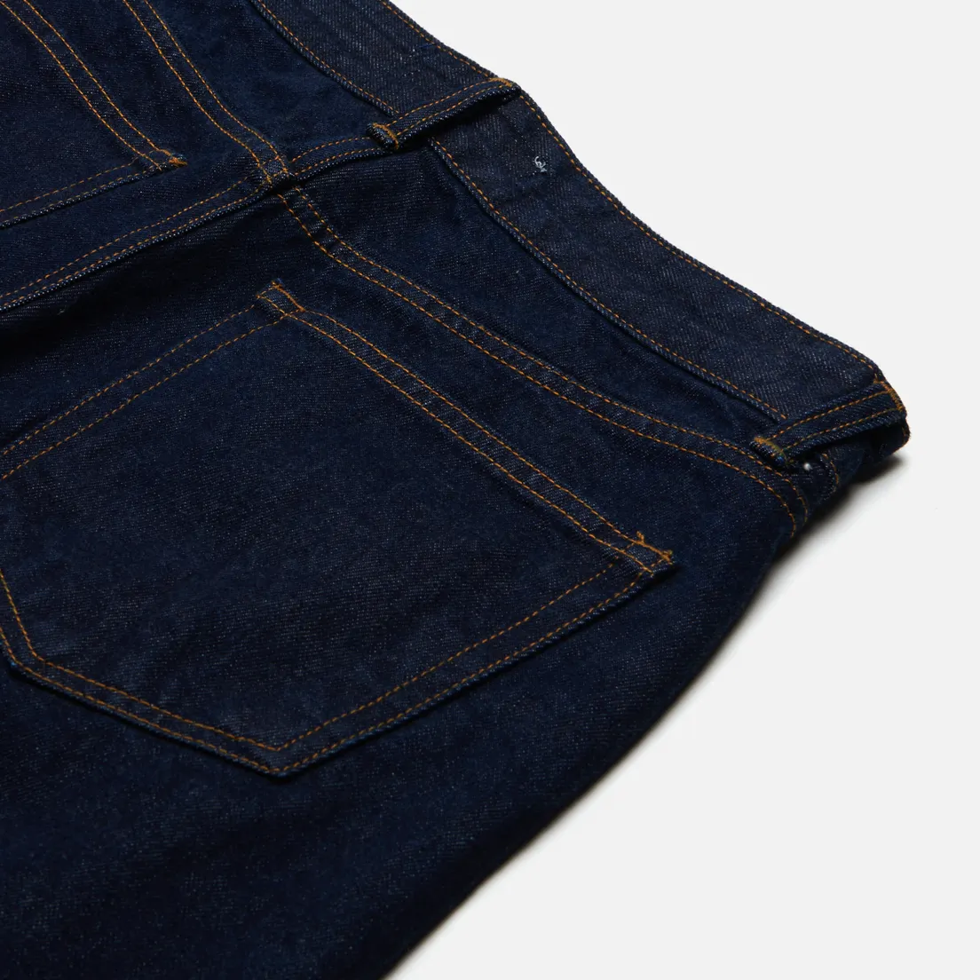 FrizmWORKS Мужские джинсы OG Selvedge Ankle Denim