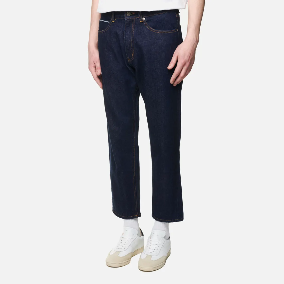 FrizmWORKS Мужские джинсы OG Selvedge Ankle Denim