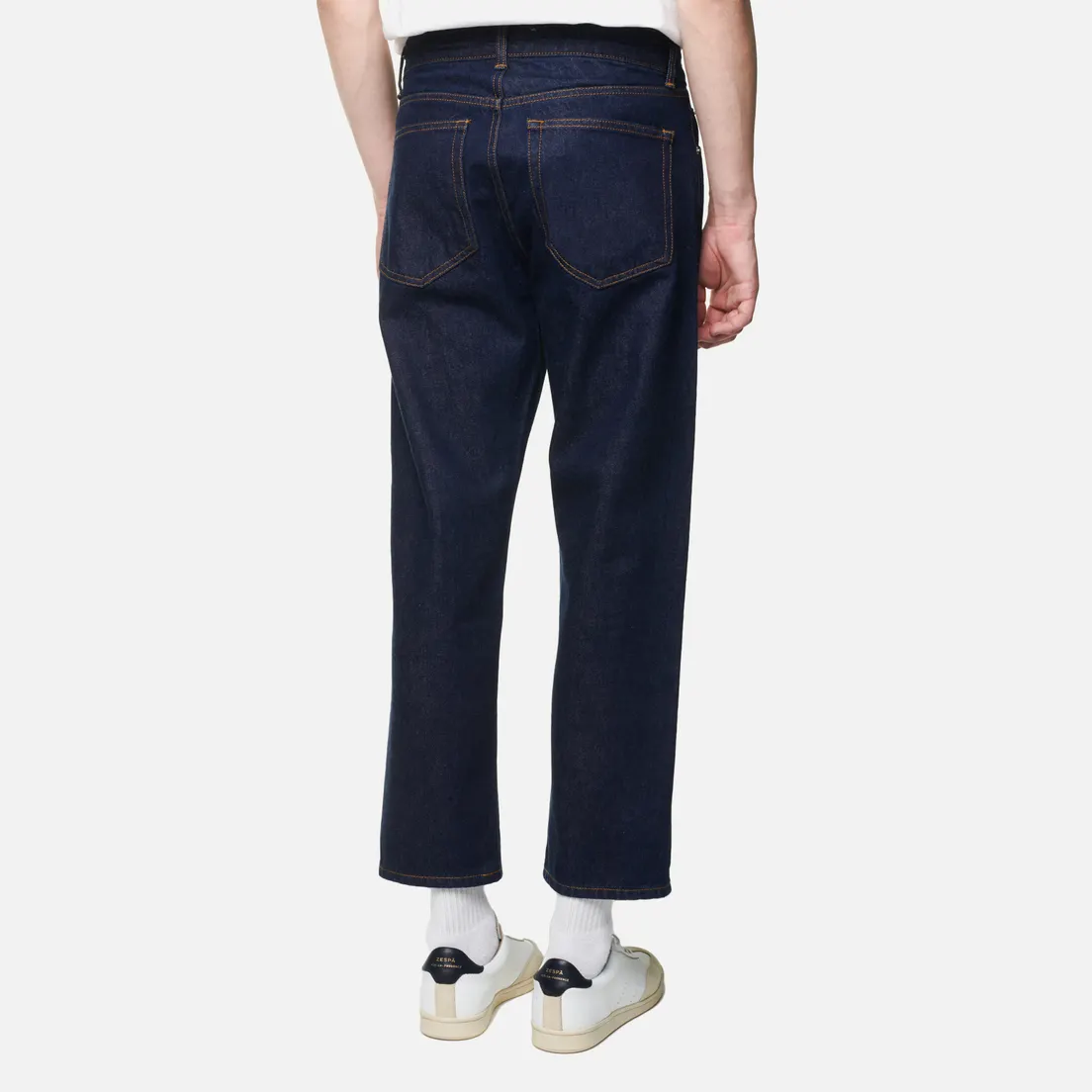 FrizmWORKS Мужские джинсы OG Selvedge Ankle Denim