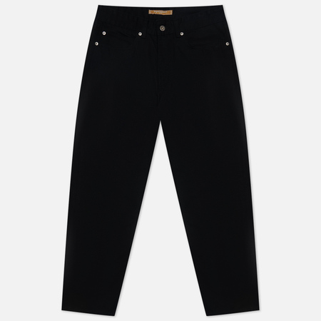 фото Мужские брюки frizmworks og tapered ankle cotton, цвет чёрный, размер m