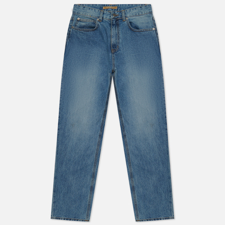 Мужские джинсы FrizmWORKS OG Wide Denim, цвет синий, размер XL