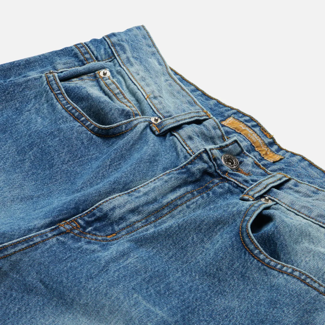 FrizmWORKS Мужские джинсы OG Wide Denim