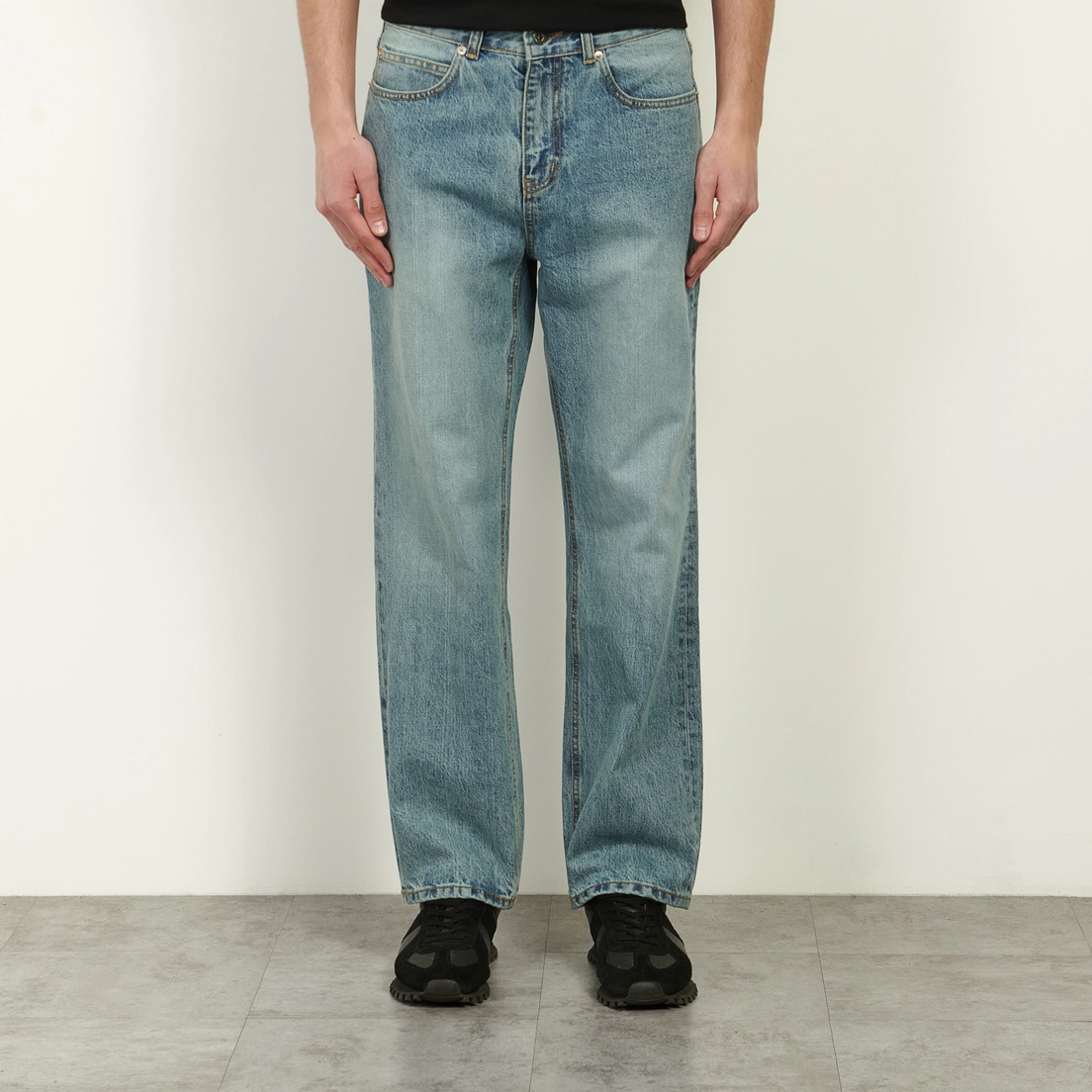 FrizmWORKS Мужские джинсы OG Wide Denim