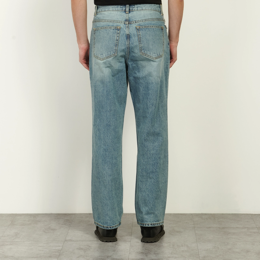 FrizmWORKS Мужские джинсы OG Wide Denim