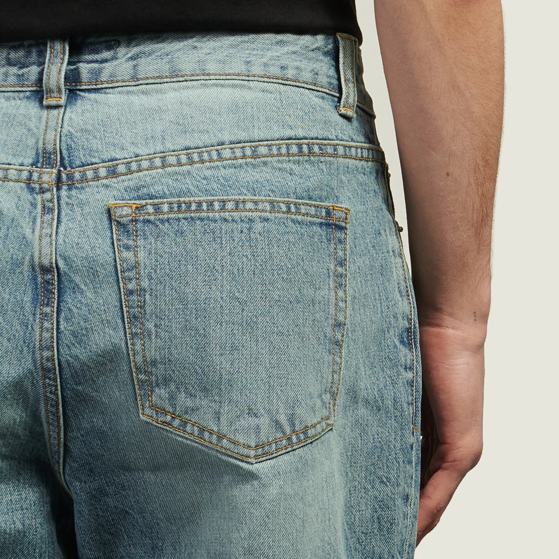 FrizmWORKS Мужские джинсы OG Wide Denim