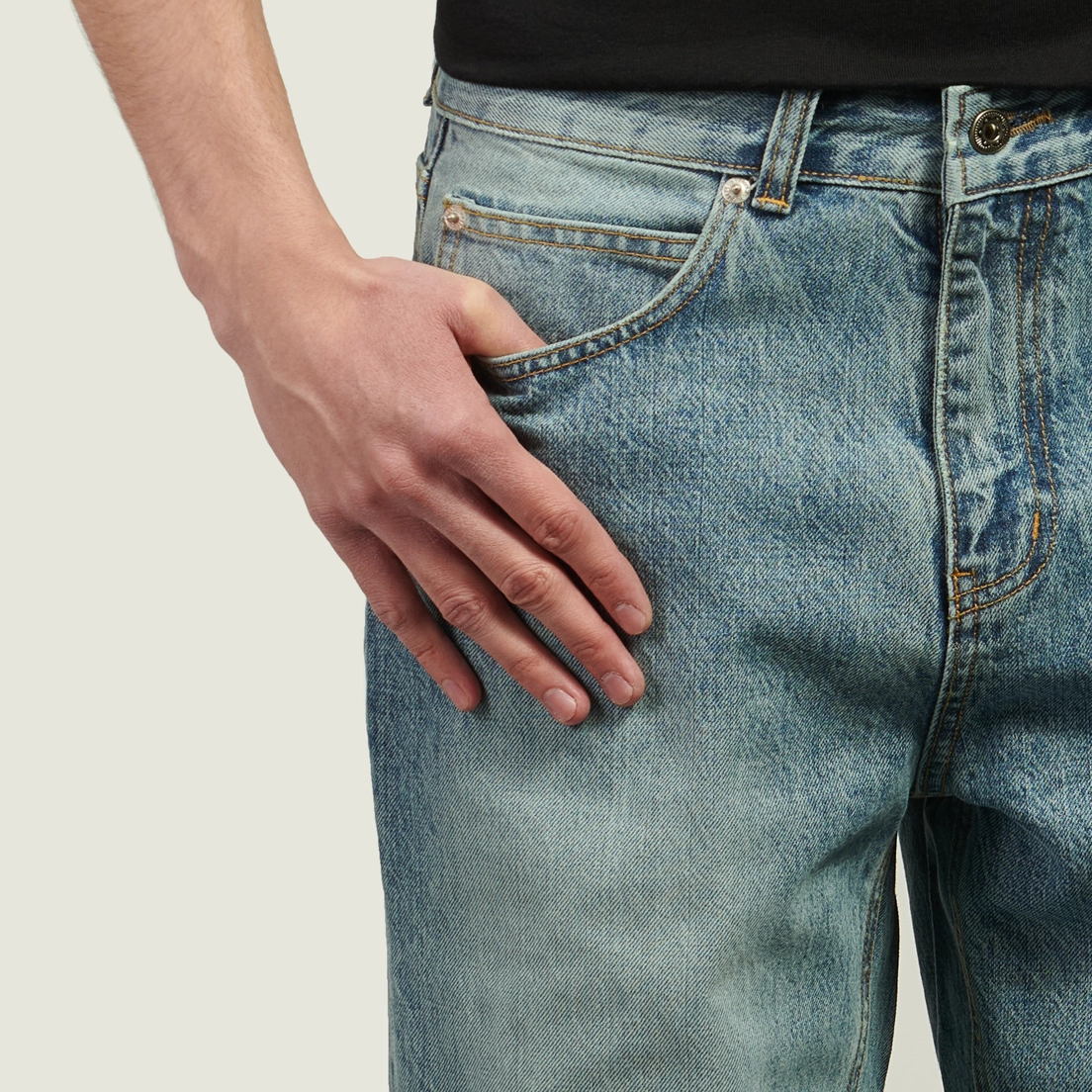 FrizmWORKS Мужские джинсы OG Wide Denim