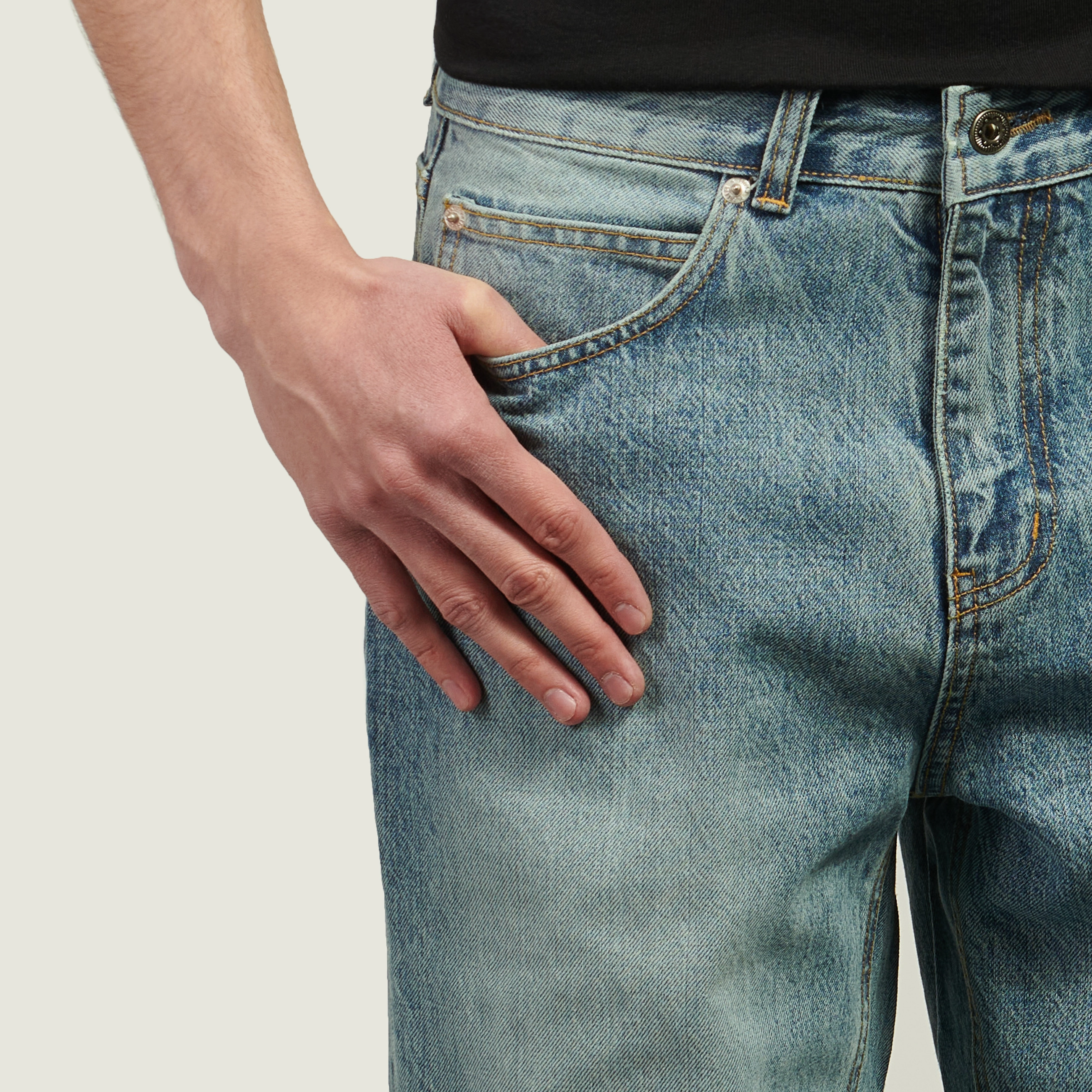 Мужские джинсы FrizmWORKS OG Wide Denim, FZWOGPT029