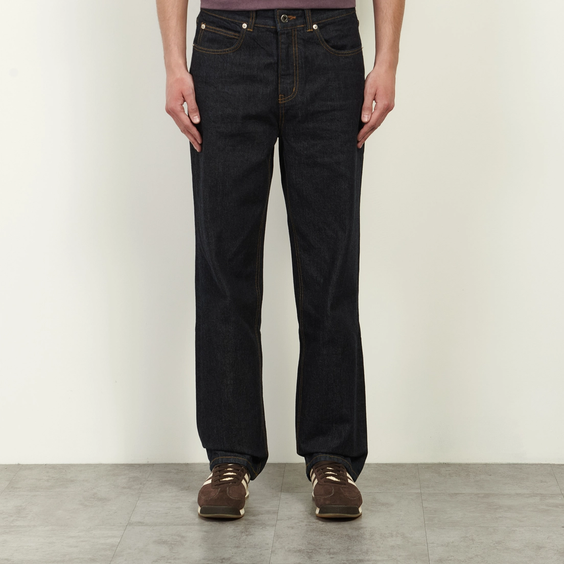 FrizmWORKS Мужские джинсы OG Wide Denim