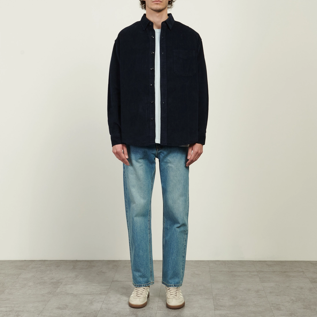 FrizmWORKS Мужские джинсы OG Selvedge Regular Denim