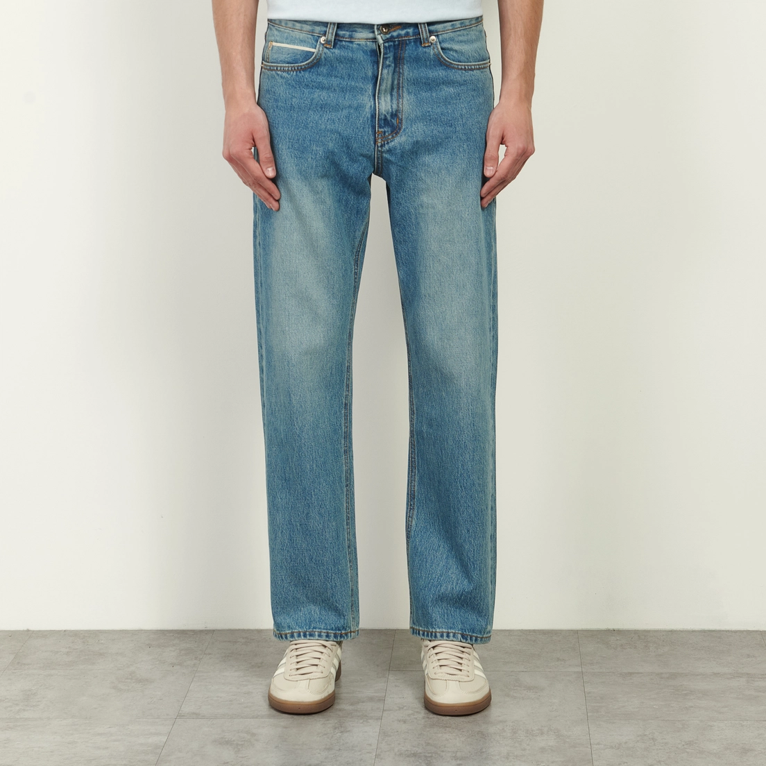 FrizmWORKS Мужские джинсы OG Selvedge Regular Denim