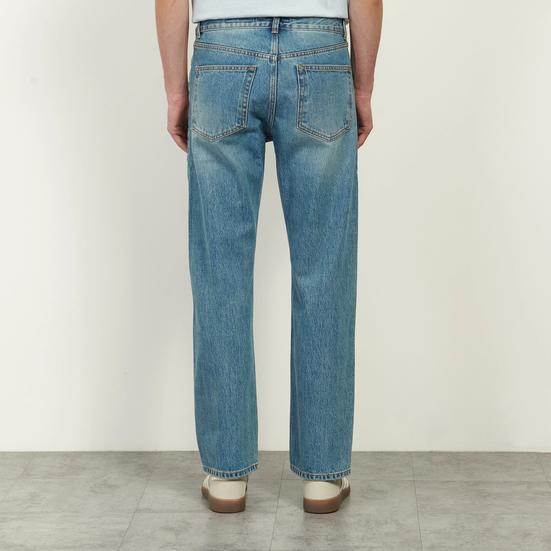 FrizmWORKS Мужские джинсы OG Selvedge Regular Denim