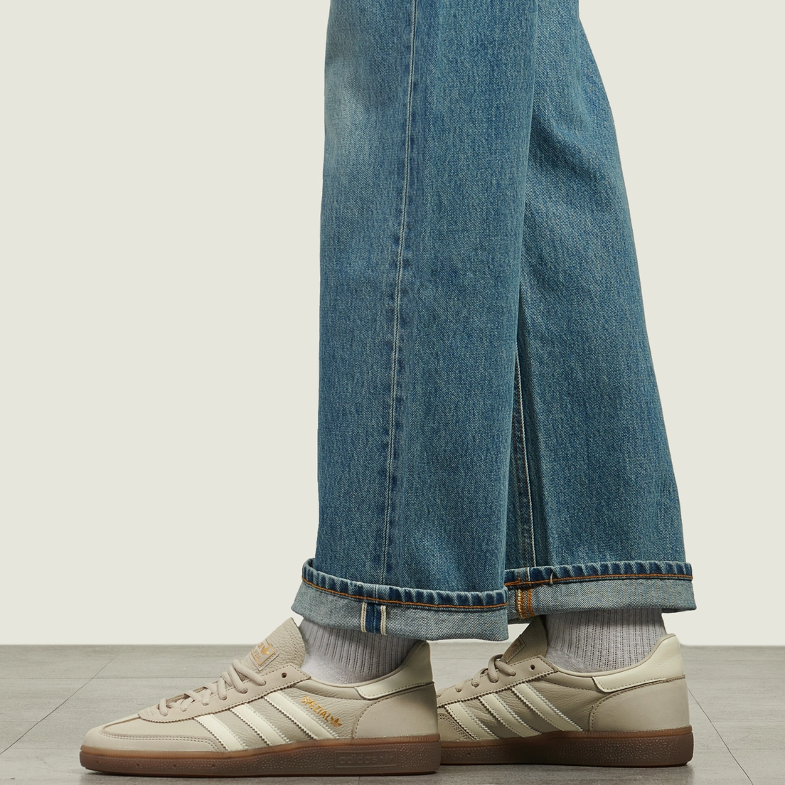 FrizmWORKS Мужские джинсы OG Selvedge Regular Denim