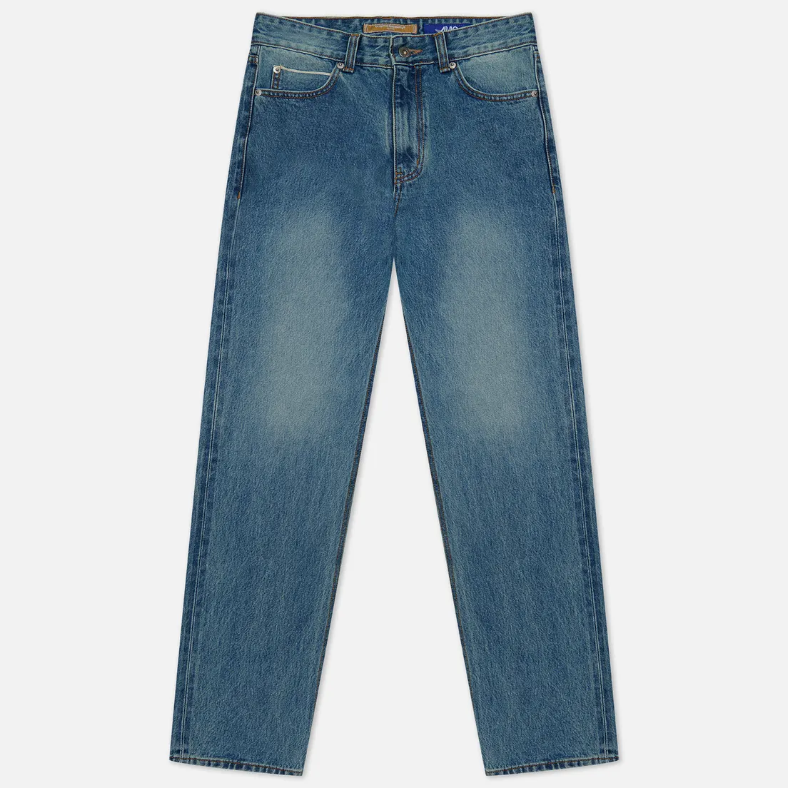 FrizmWORKS Мужские джинсы OG Selvedge Regular Denim