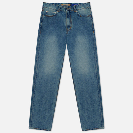 фото Мужские джинсы frizmworks og selvedge regular denim, цвет голубой, размер l