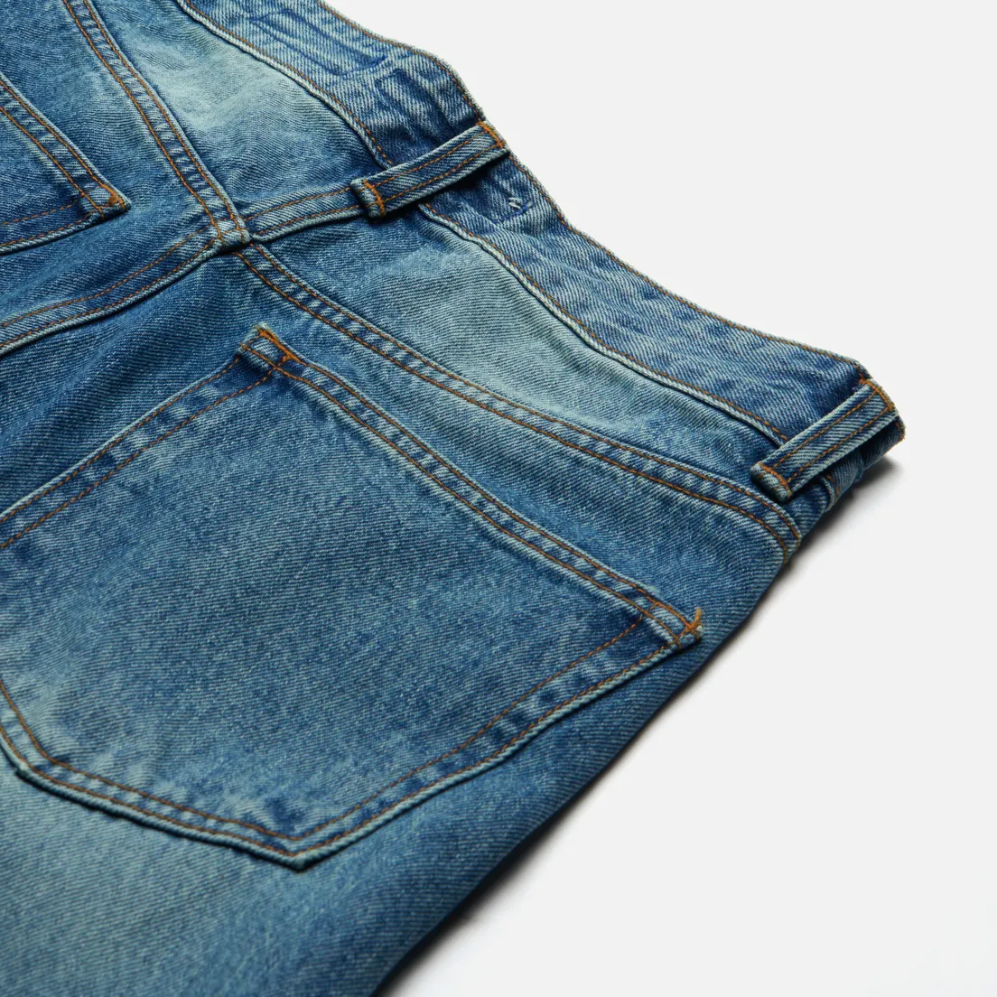FrizmWORKS Мужские джинсы OG Selvedge Regular Denim
