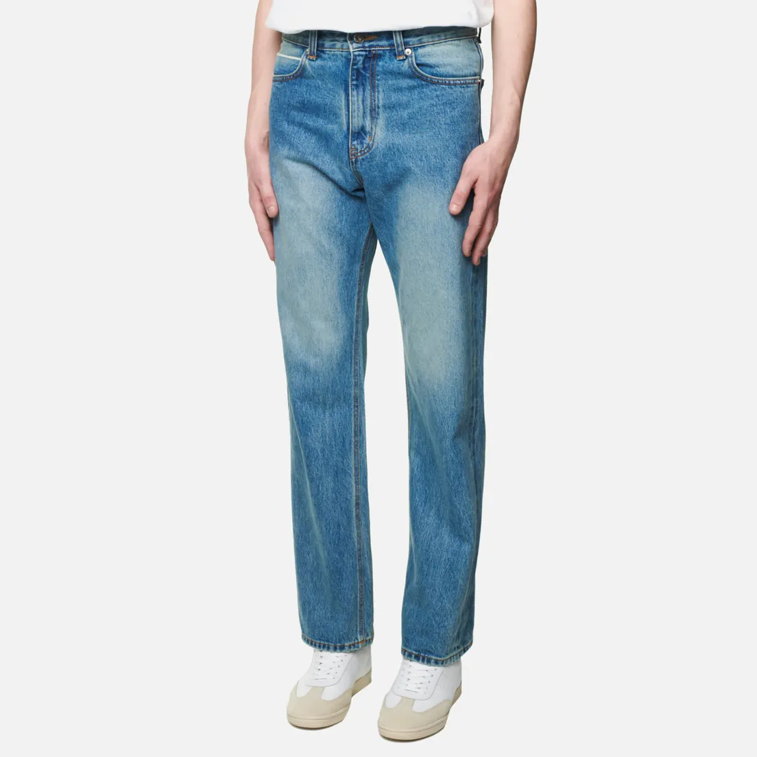 FrizmWORKS Мужские джинсы OG Selvedge Regular Denim
