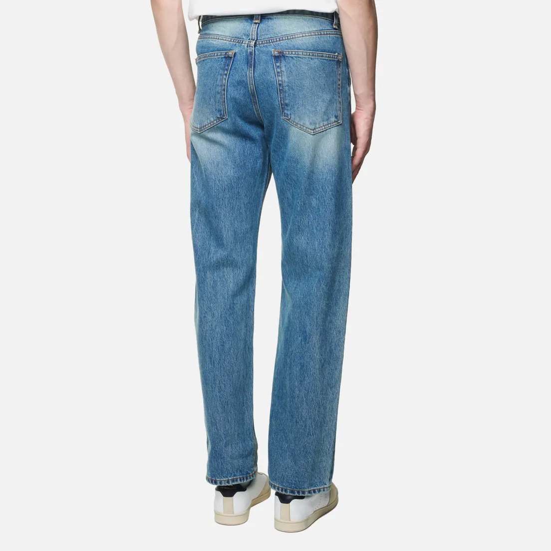 FrizmWORKS Мужские джинсы OG Selvedge Regular Denim