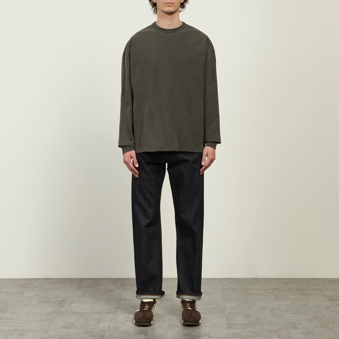 FrizmWORKS Мужские джинсы OG Selvedge Regular Denim