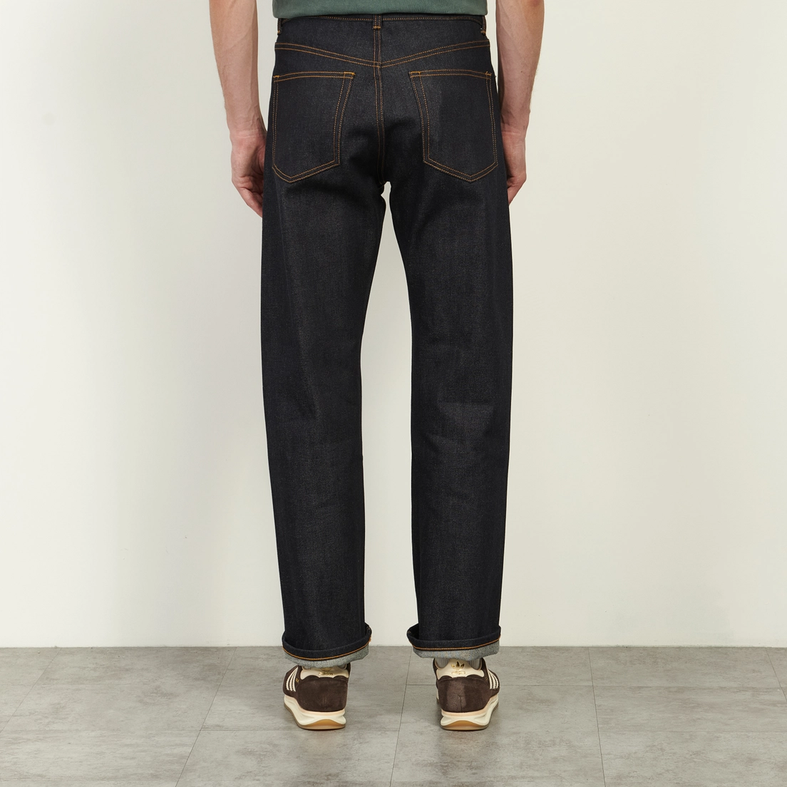 FrizmWORKS Мужские джинсы OG Selvedge Regular Denim