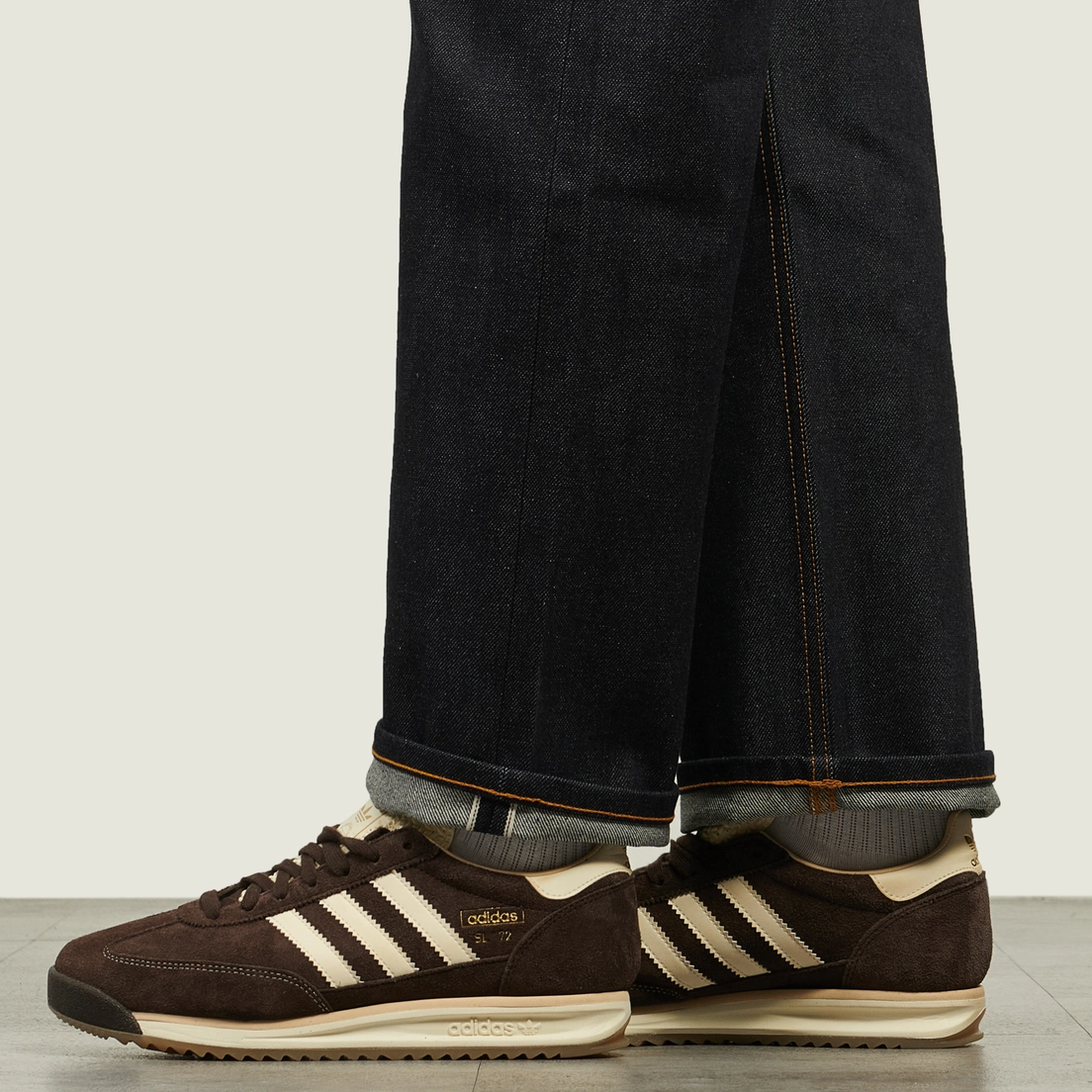 FrizmWORKS Мужские джинсы OG Selvedge Regular Denim