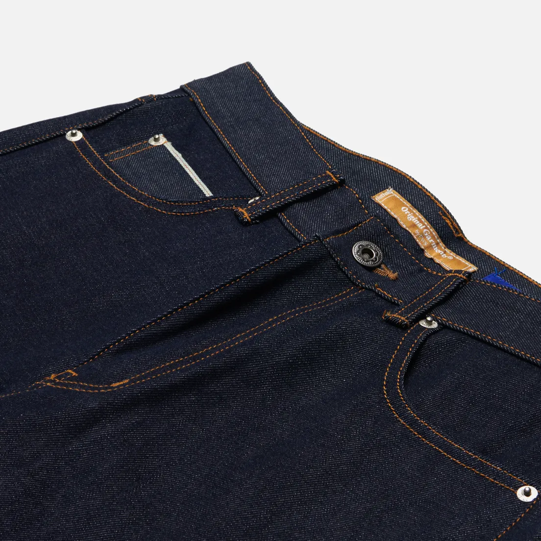 FrizmWORKS Мужские джинсы OG Selvedge Regular Denim
