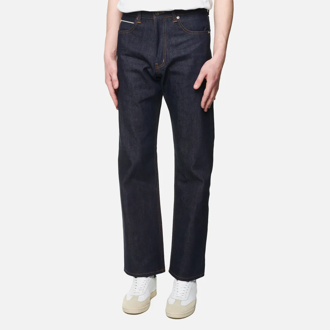 FrizmWORKS Мужские джинсы OG Selvedge Regular Denim