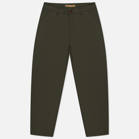 Мужские брюки FrizmWORKS OG Haworth One Tuck, цвет оливковый, размер S - фото 1