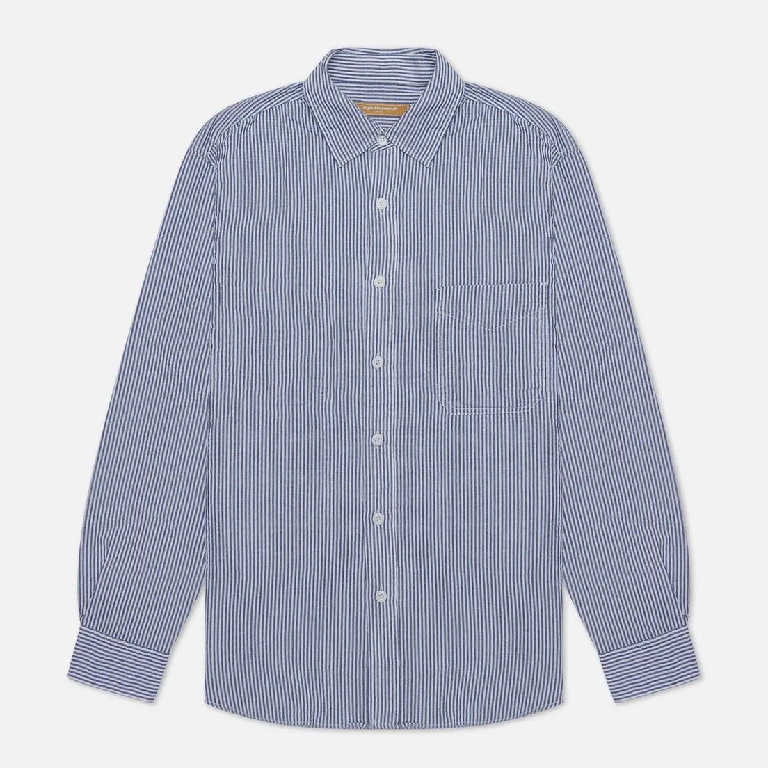 FrizmWORKS Мужская рубашка OG Stripe Seersucker
