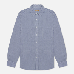 FrizmWORKS Мужская рубашка OG Stripe Seersucker