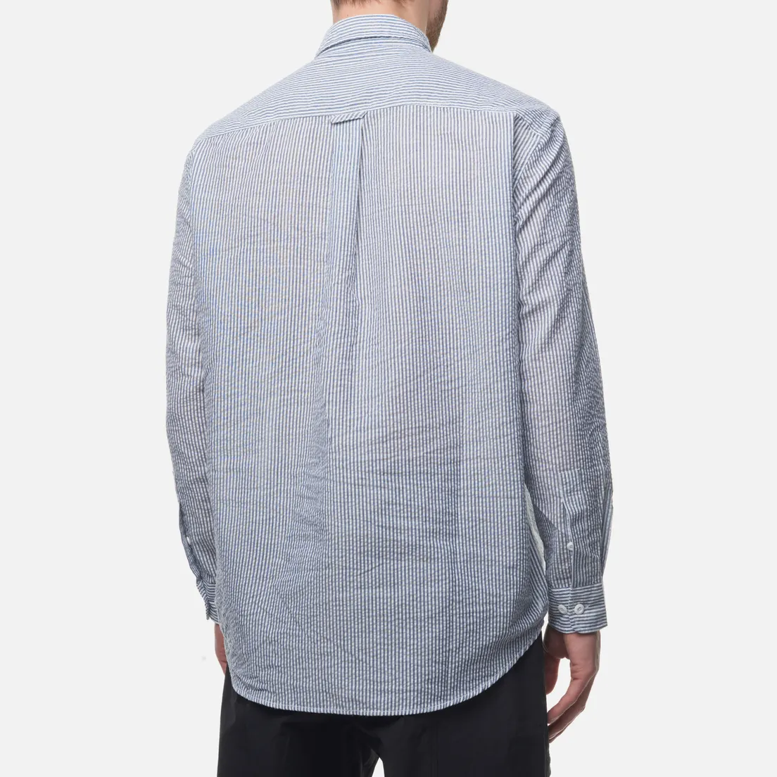 FrizmWORKS Мужская рубашка OG Stripe Seersucker