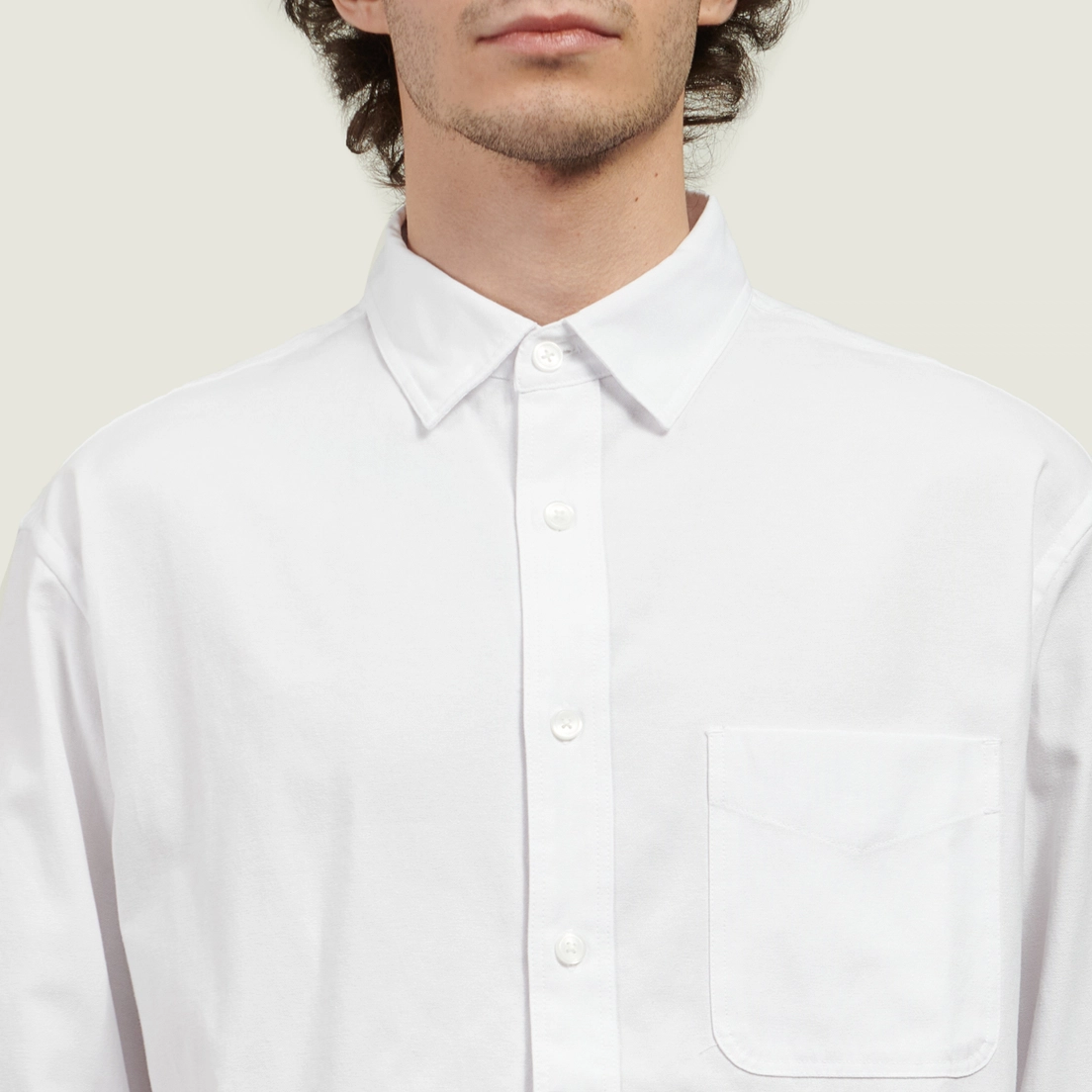 FrizmWORKS Мужская рубашка OG Oxford Oversized