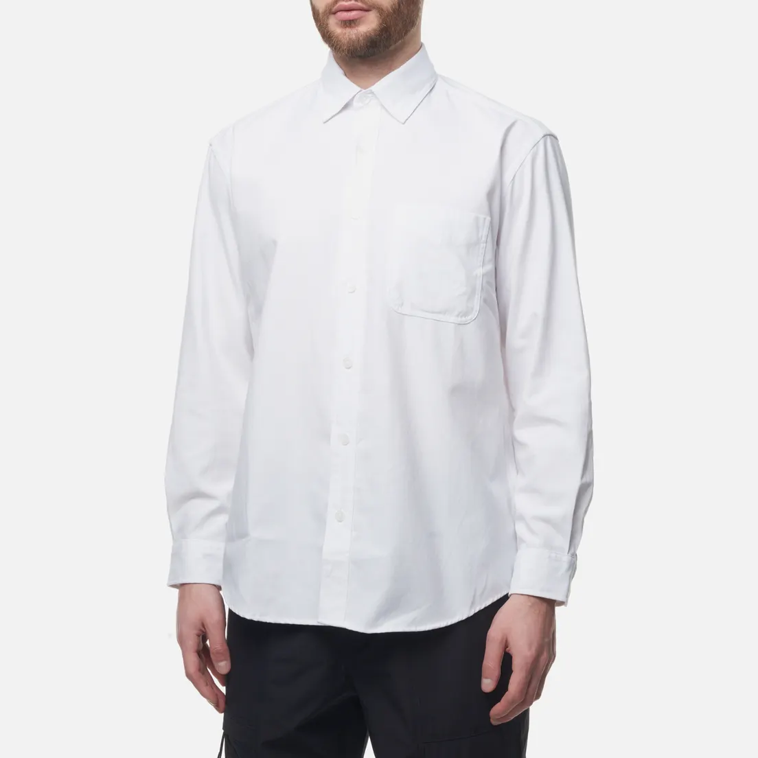 FrizmWORKS Мужская рубашка OG Oxford Oversized
