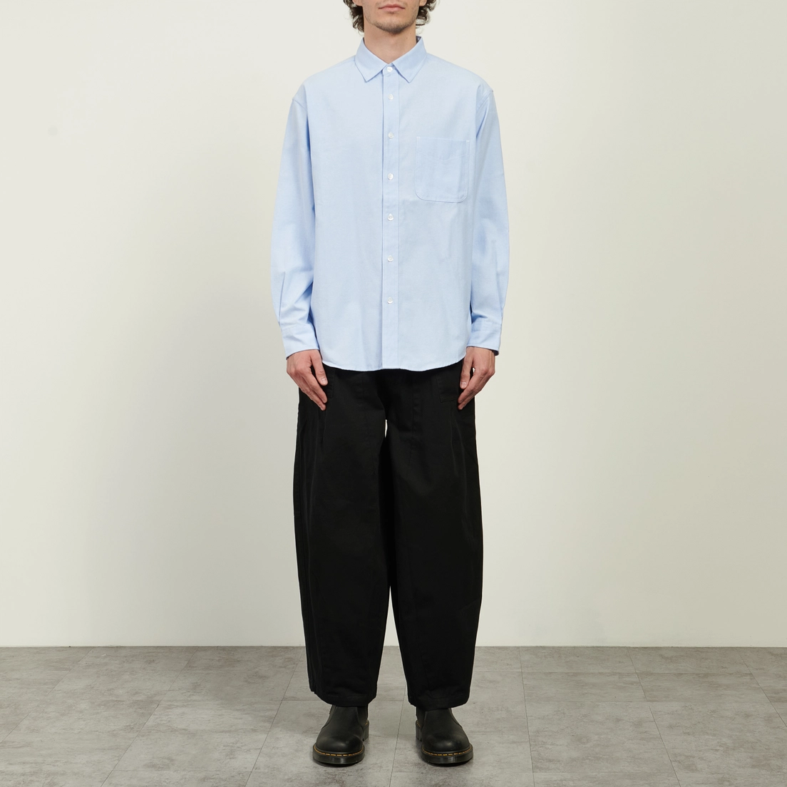 FrizmWORKS Мужская рубашка OG Oxford Oversized