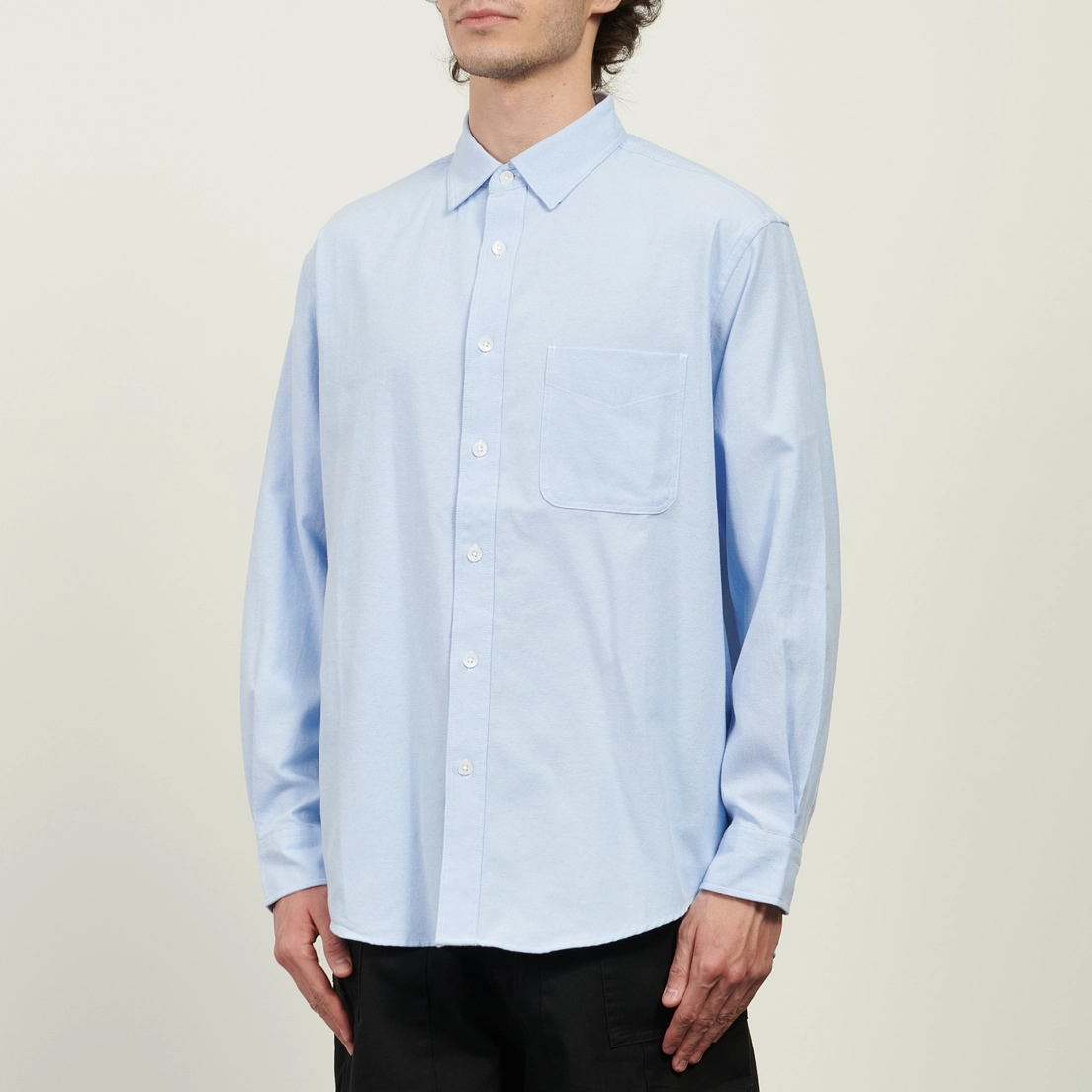 FrizmWORKS Мужская рубашка OG Oxford Oversized