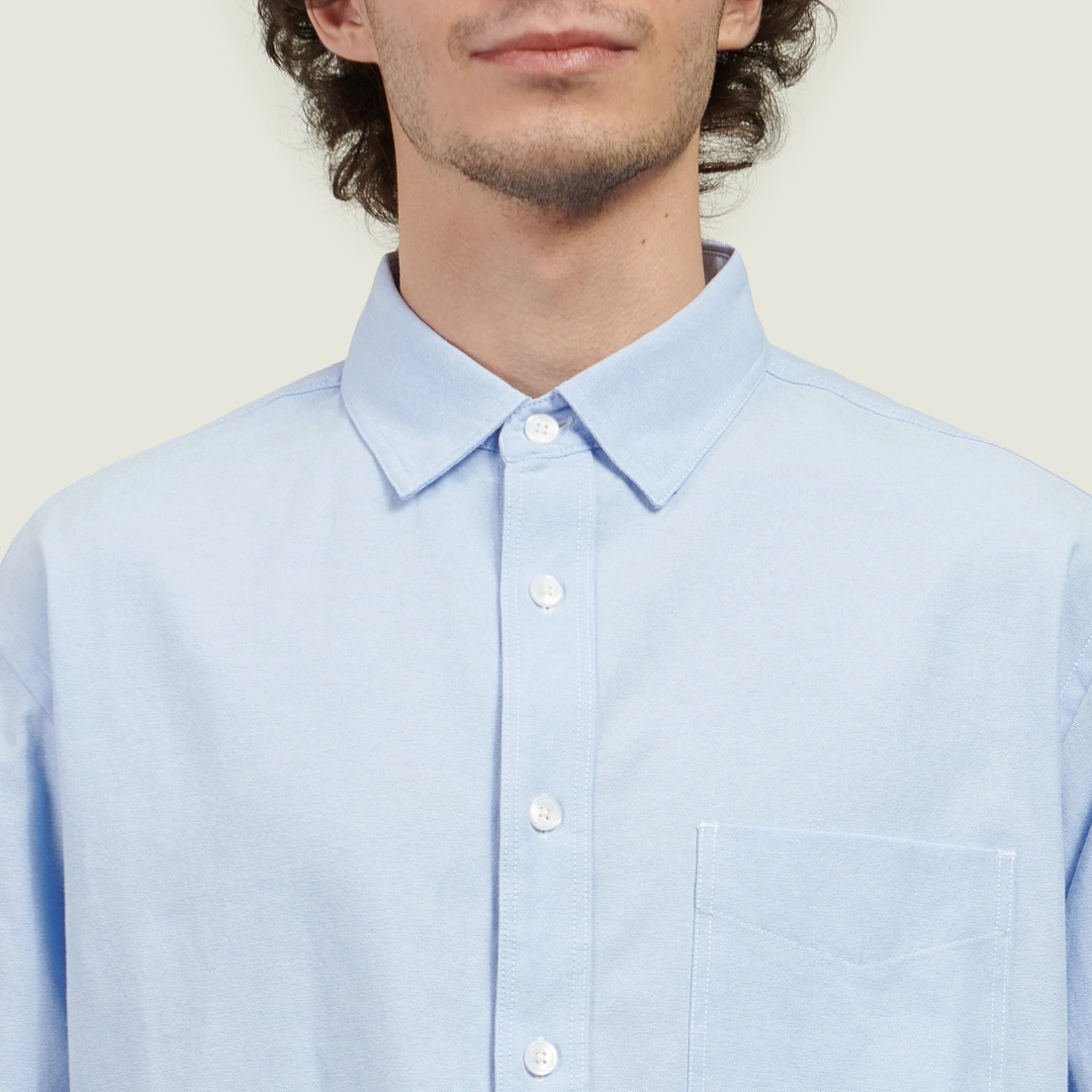 FrizmWORKS Мужская рубашка OG Oxford Oversized