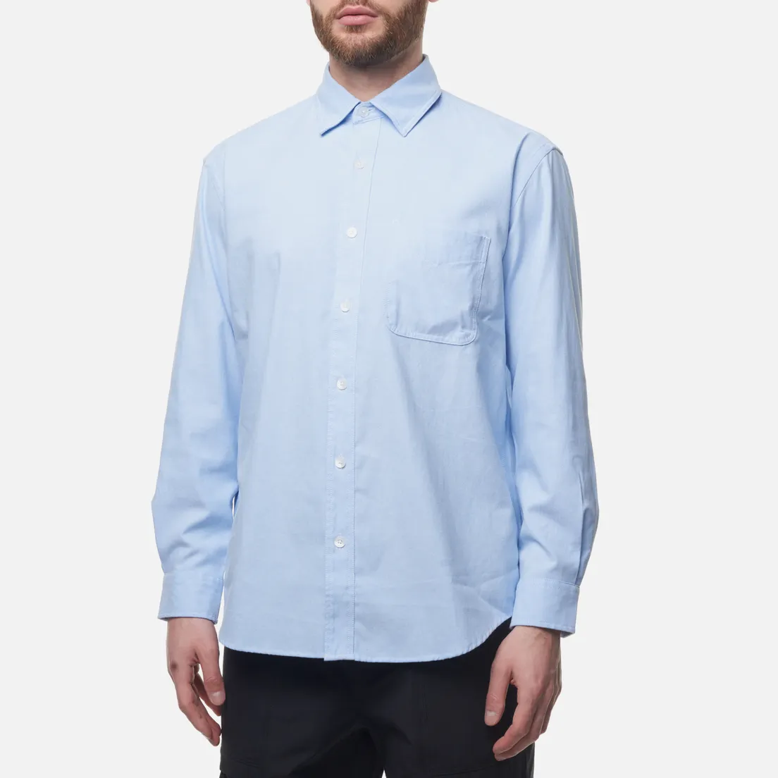 FrizmWORKS Мужская рубашка OG Oxford Oversized
