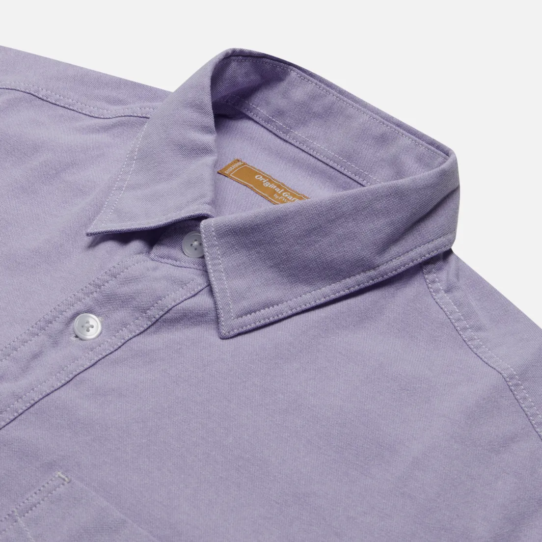 FrizmWORKS Мужская рубашка OG Oxford Oversized