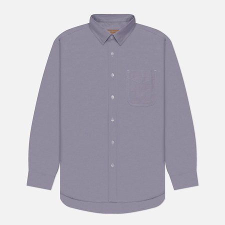   Brandshop Мужская рубашка FrizmWORKS OG Oxford Oversized, цвет серый, размер XL