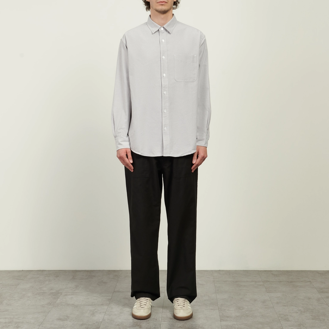 FrizmWORKS Мужская рубашка OG Oxford Oversized