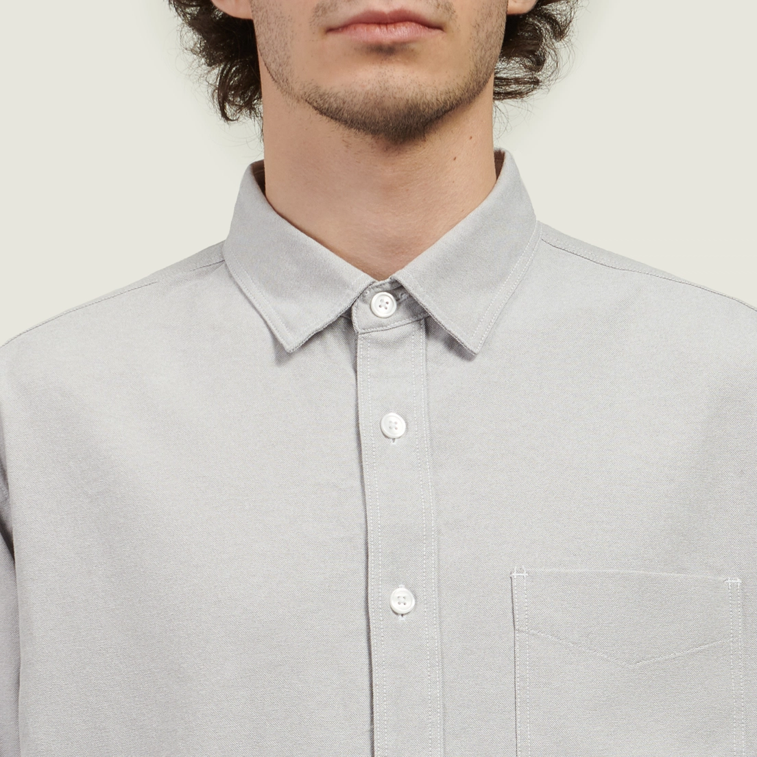 FrizmWORKS Мужская рубашка OG Oxford Oversized