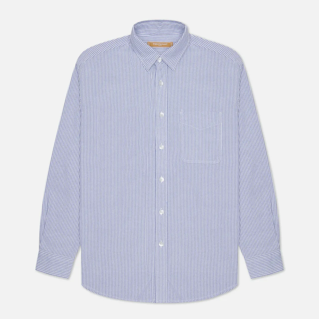 FrizmWORKS Мужская рубашка OG Stripe Oversized